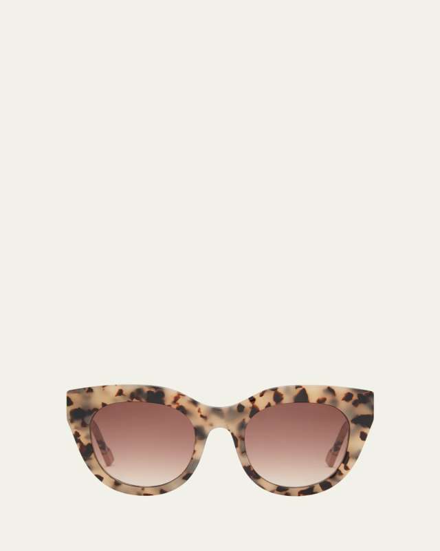 AIRY CANARY II Acetate Cat-Eye Sunglasses